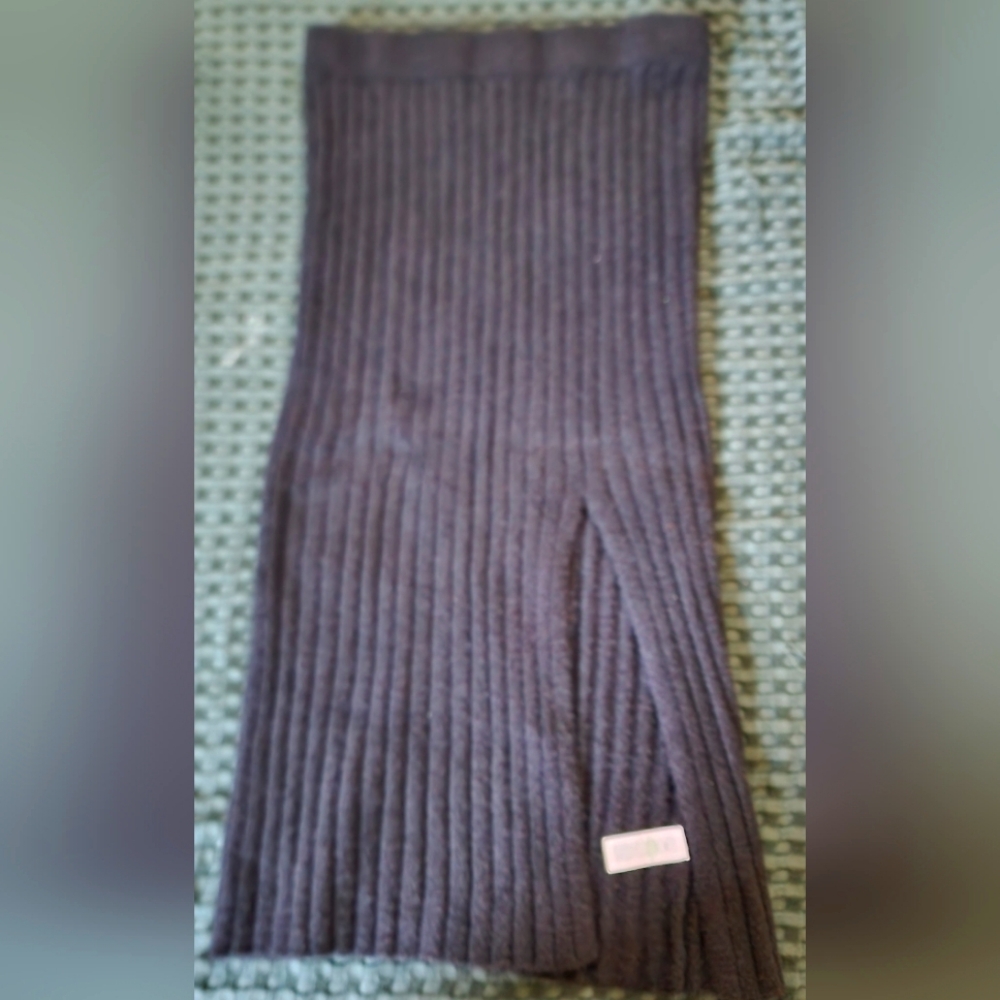 Aerie Buttercream Sweater Skirt